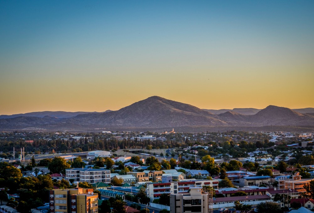 Heimreise von Windhoek